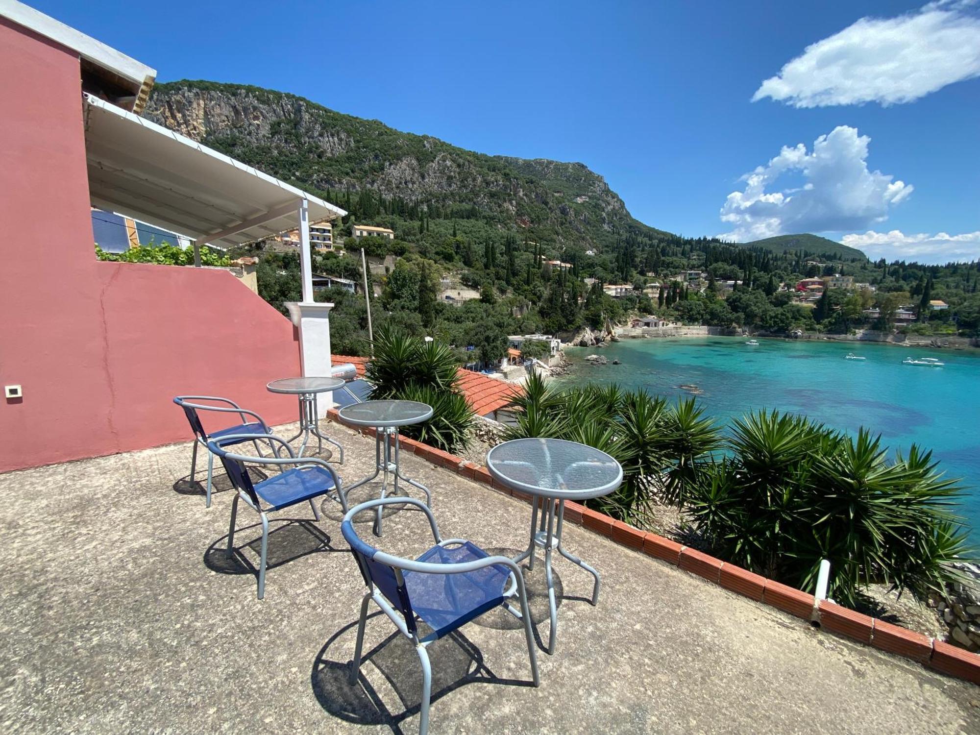 Miltos Studios Paleokastritsa Exterior foto